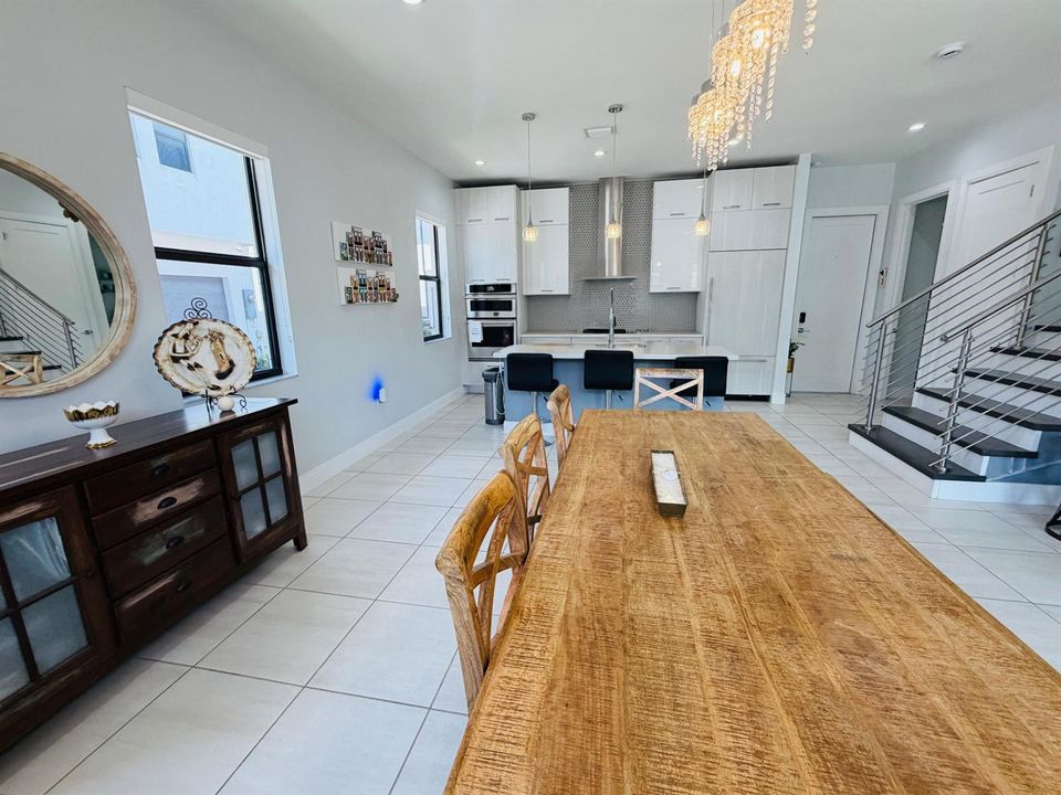 Dining Table View 1