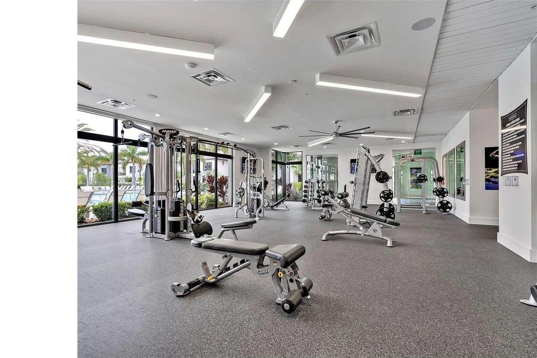 Fitness Center