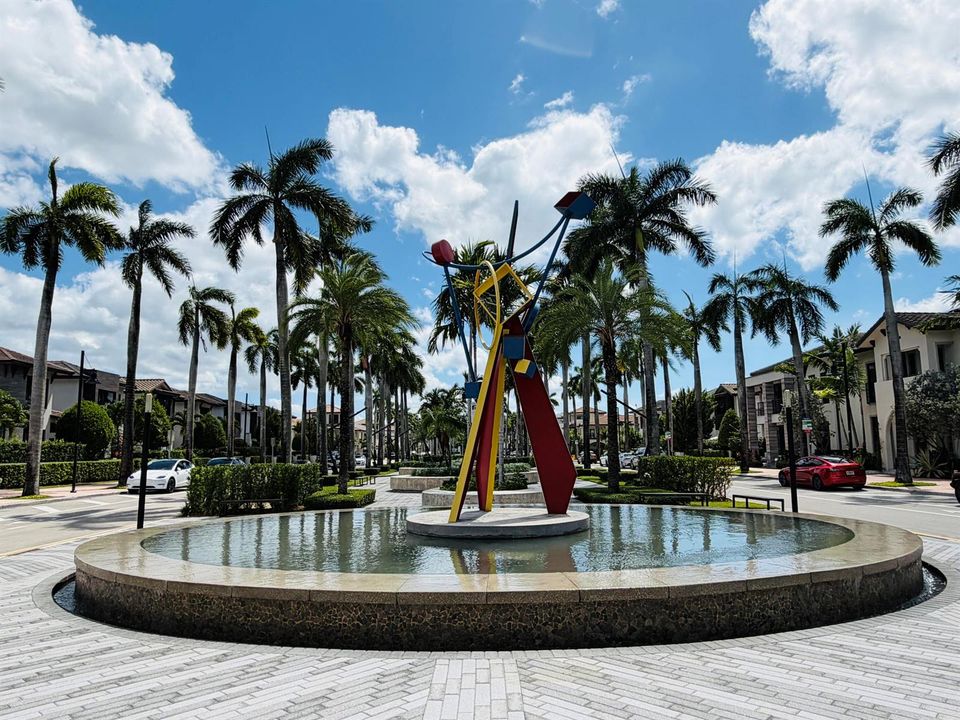 Canarias Fountain