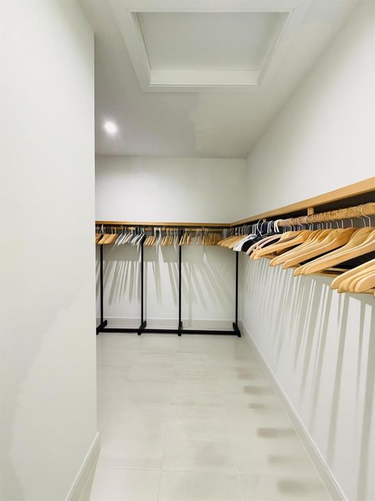 Master Closet 1