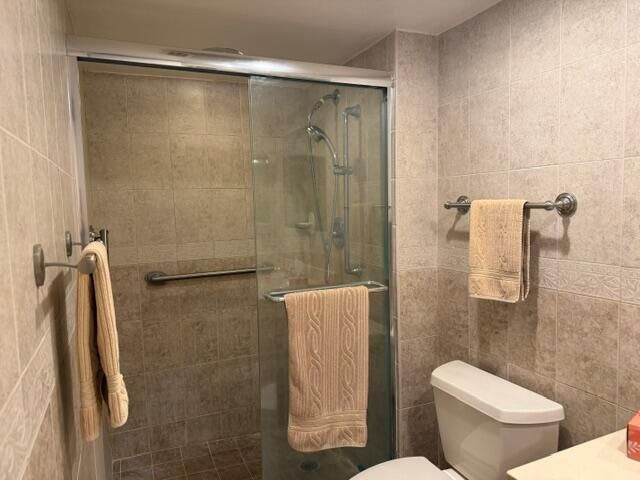 Walk-in Shower
