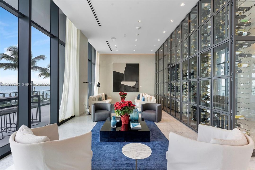 Wine room