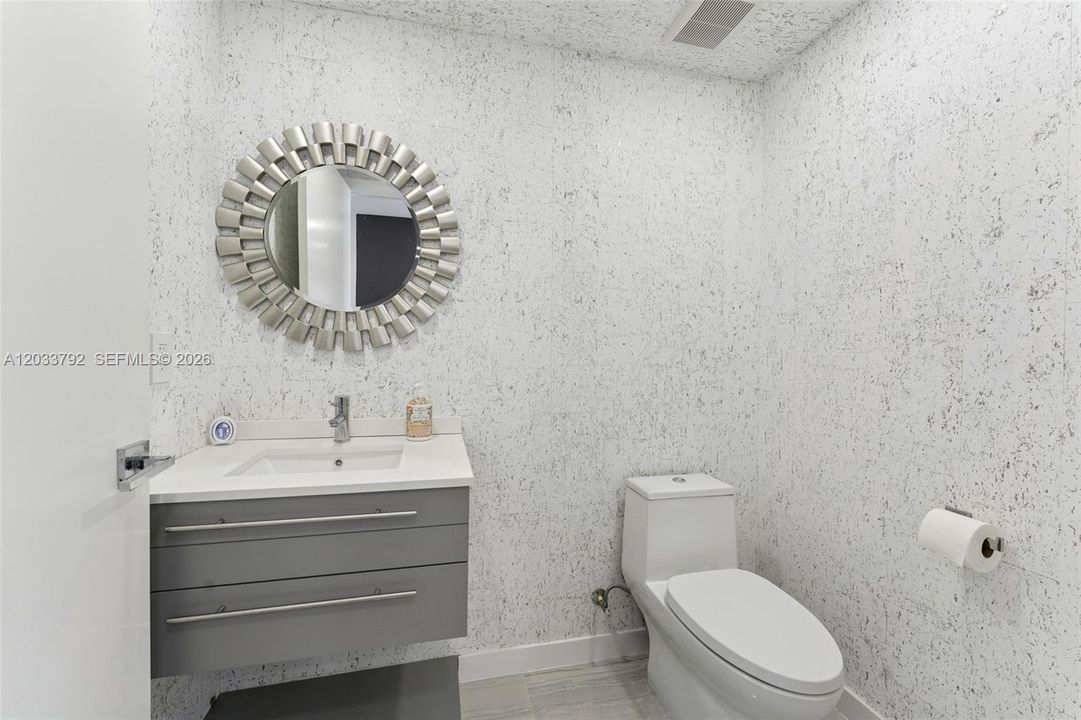 Half Bathroom