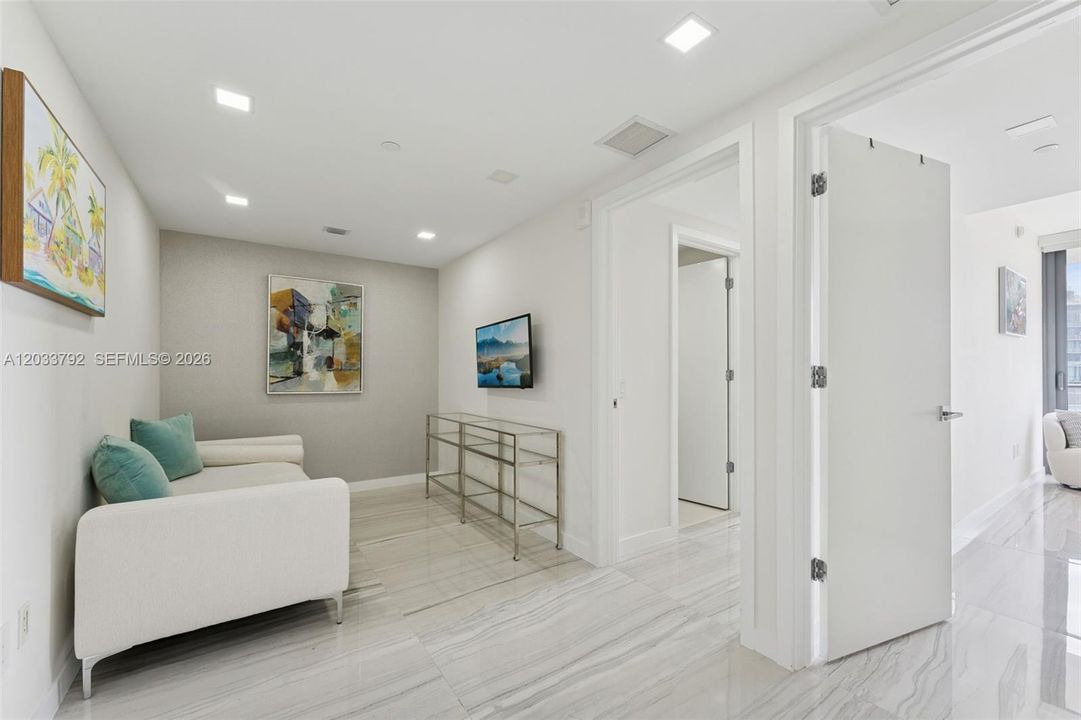 Media room