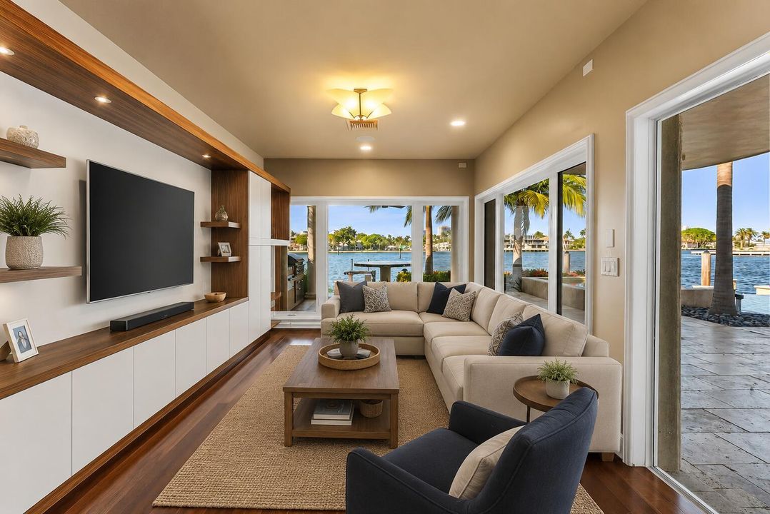 Virtual Staging Family Room