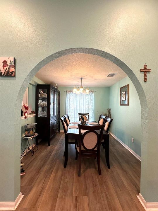 Separate Dining Room