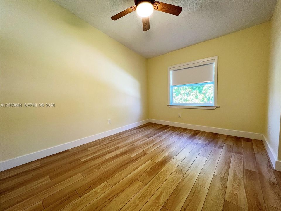 Main Bedroom with high ceilings