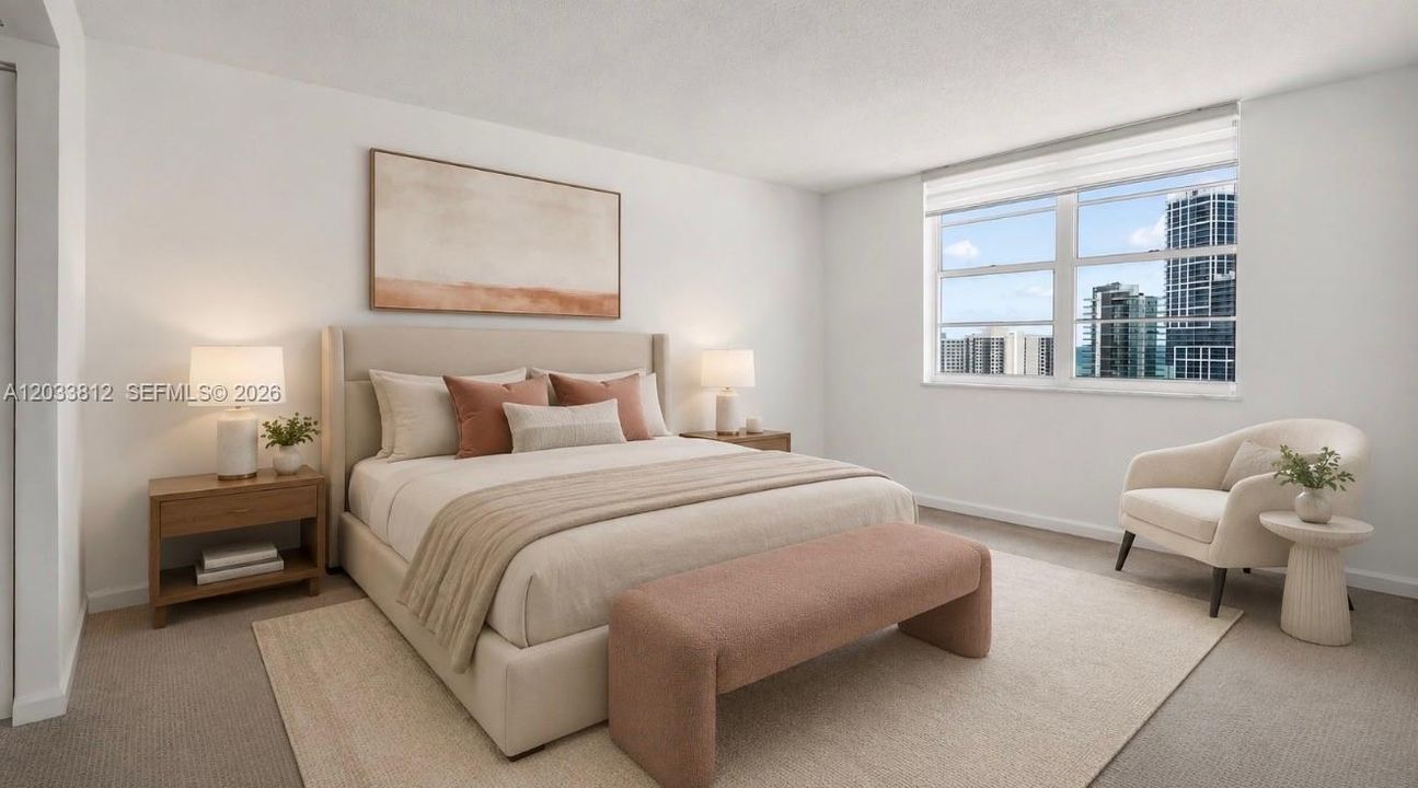 For Rent: $2,700 (1 beds, 1 baths, 910 Square Feet)