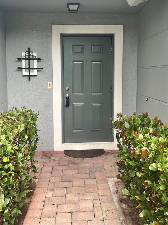 Front door