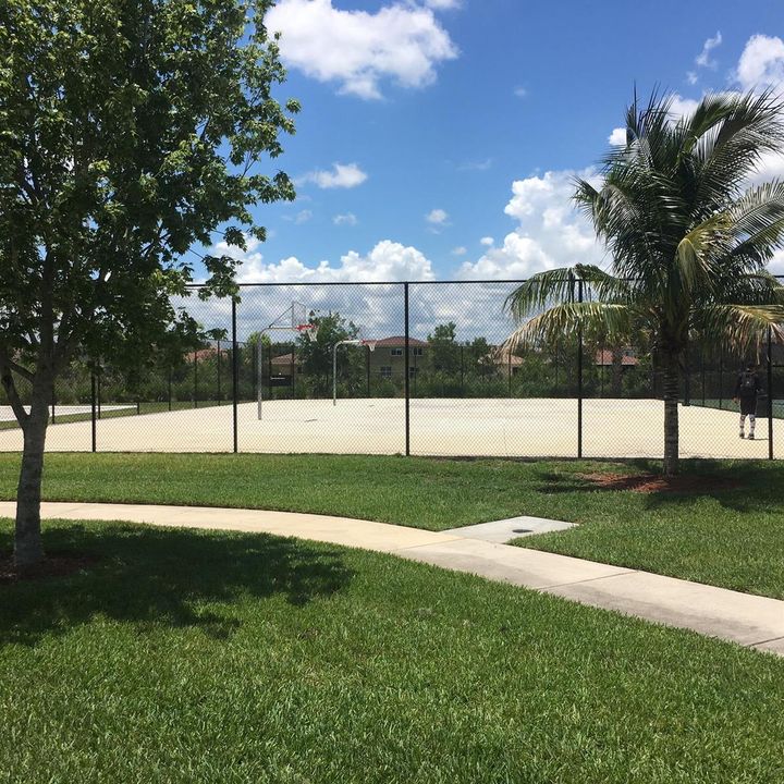Basketball Courts