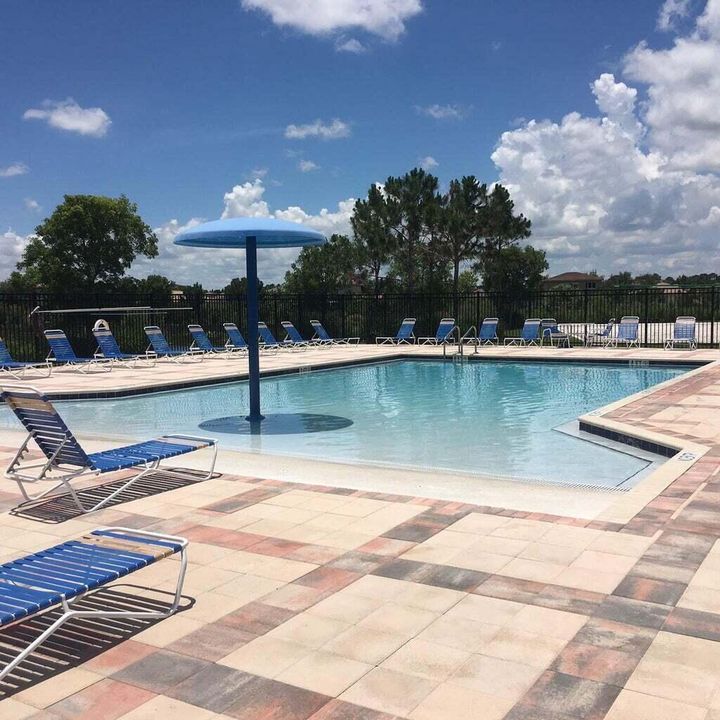 smaller pool