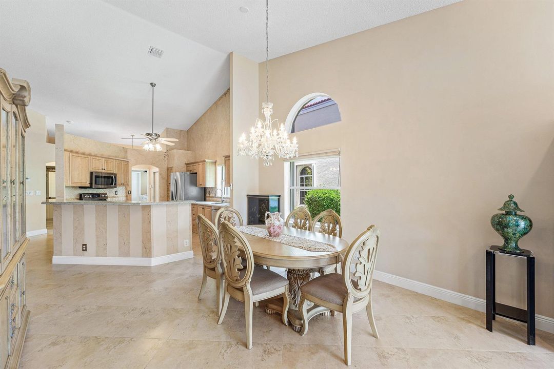 Dining area