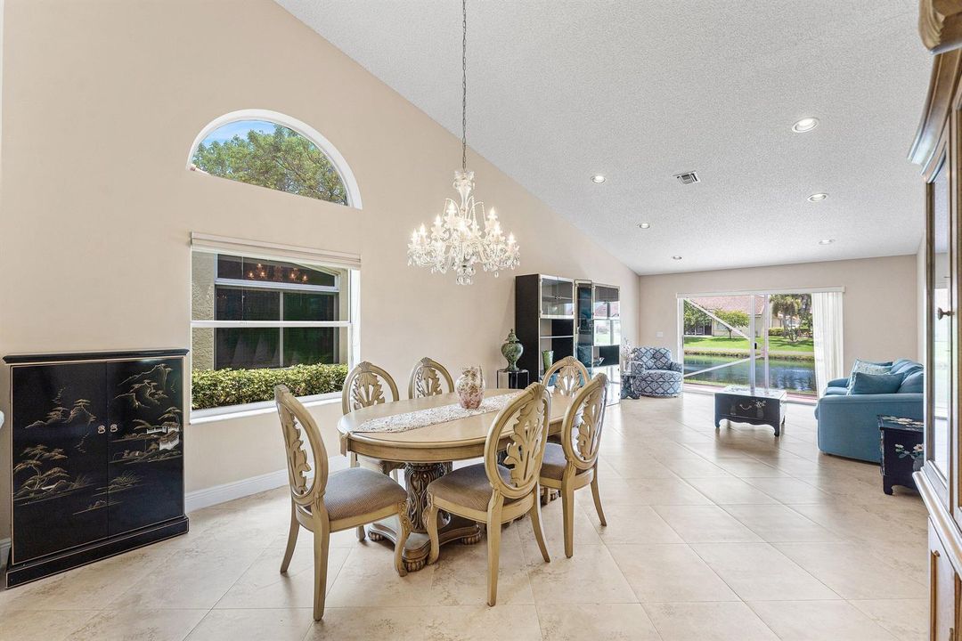 Dining & Living Room