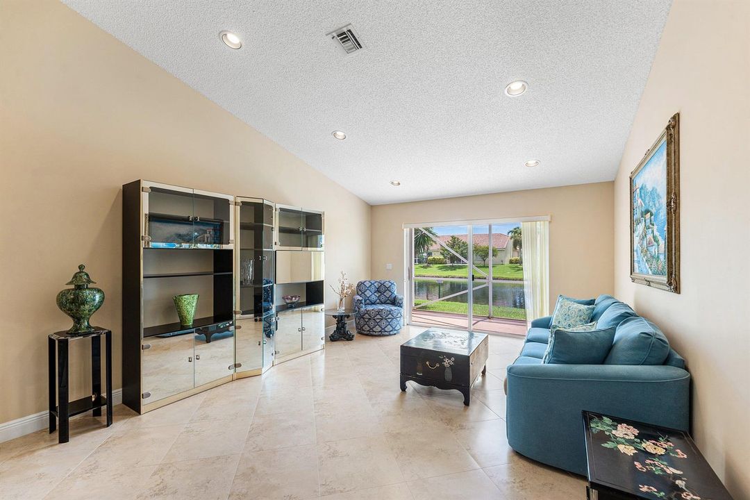 Living Room Water View