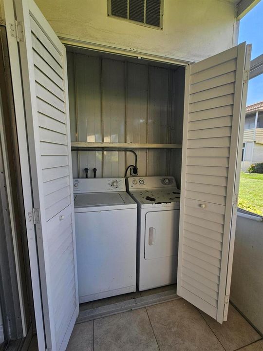 Washer and Dryer