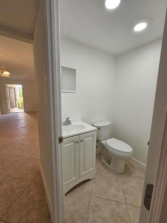 Half Bathroom