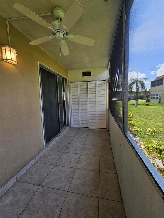 Screened Patio
