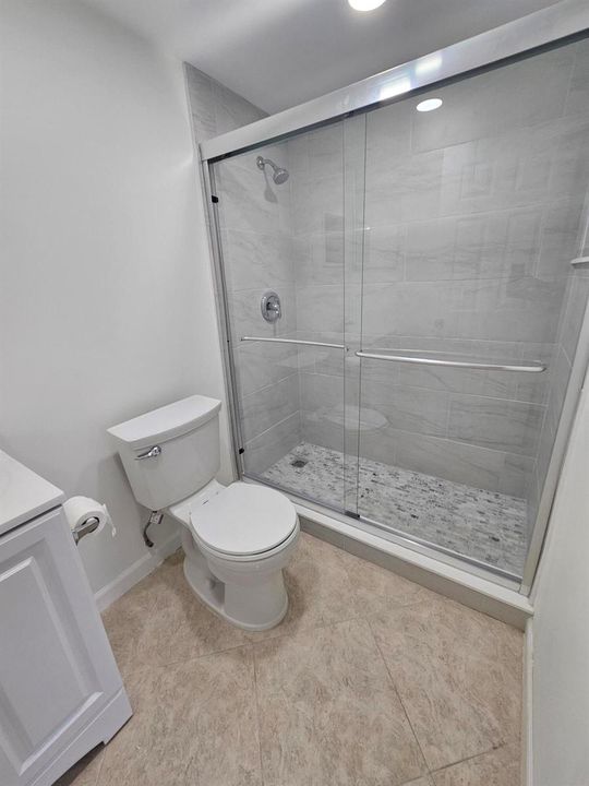 New Shower