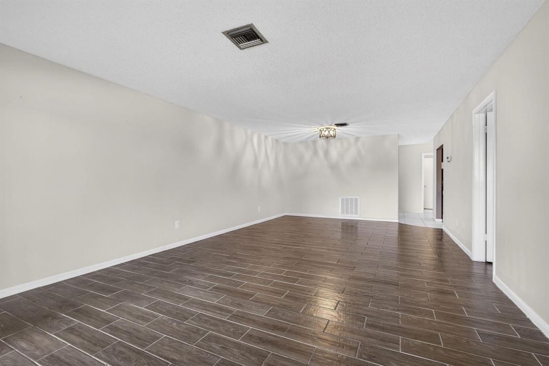 Dining/Living Area