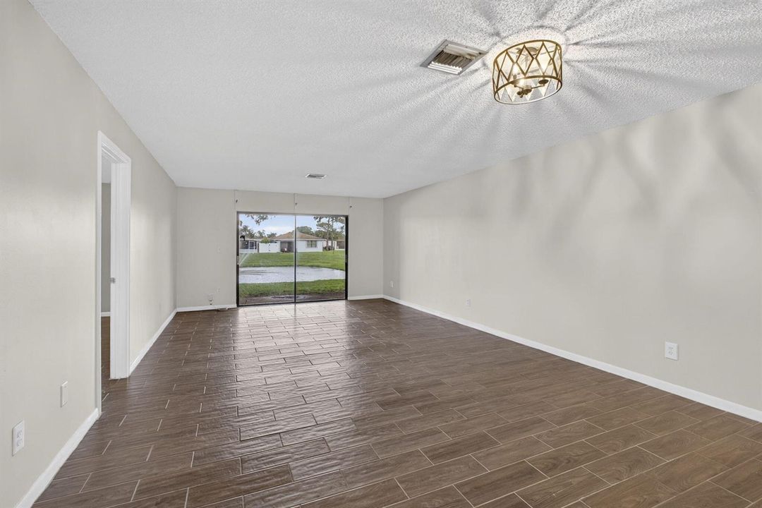 Dining/Living Area