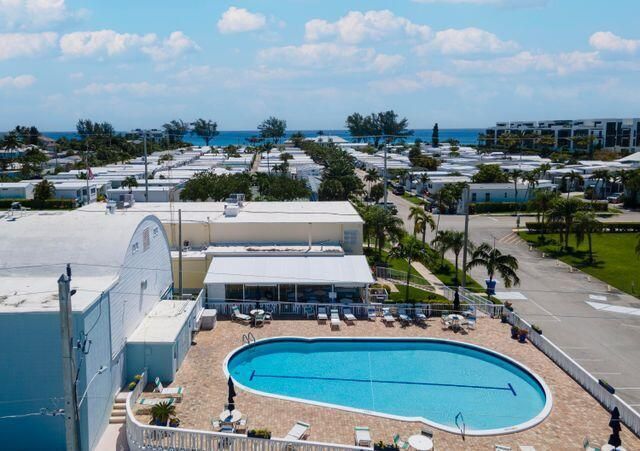 Briny pool
