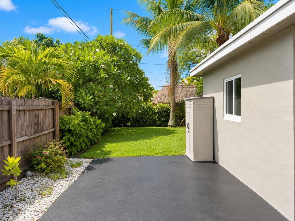 Extended Driveway