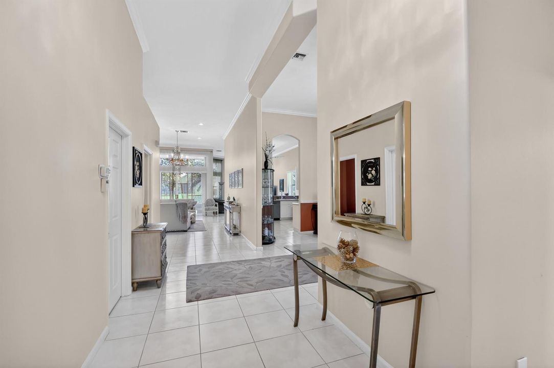 Main Hallway View