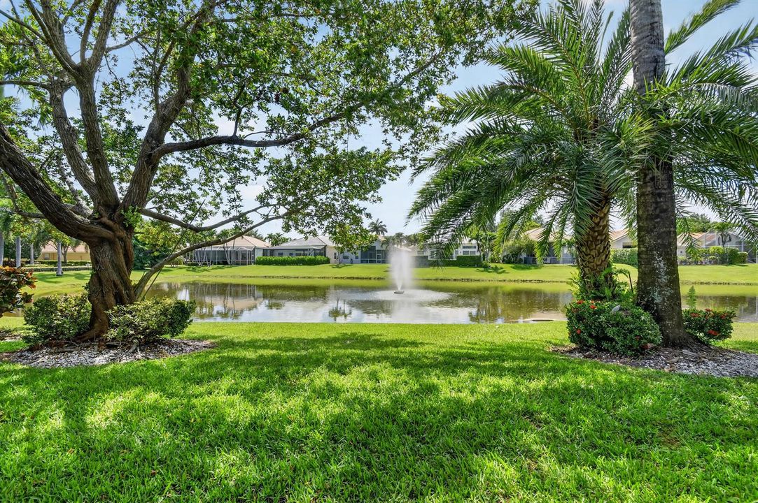 Expansive Lakefront Backyard