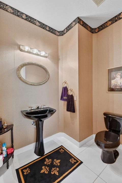 Guest Half Bath