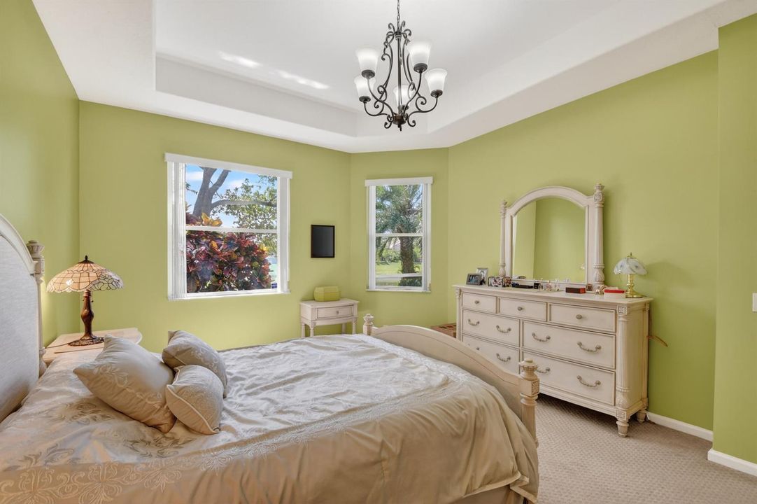Spacious Primary Bedroom