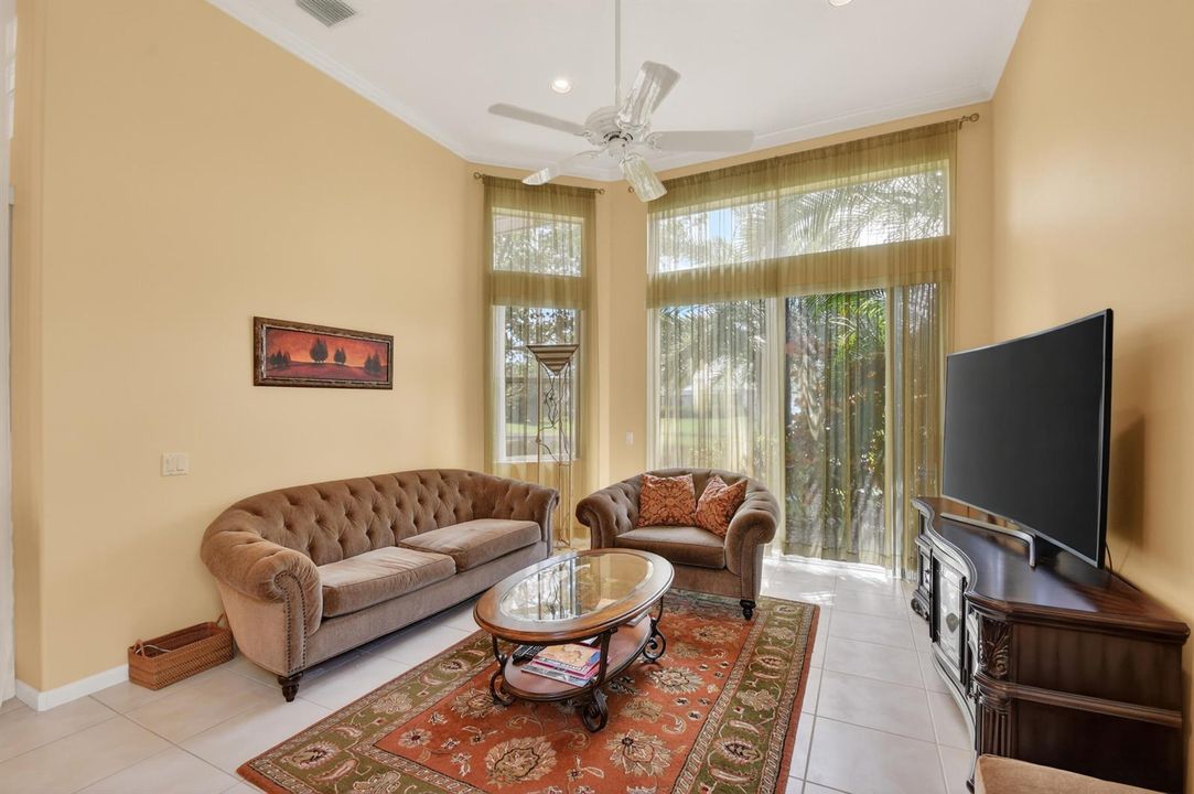 Spacious Living Room