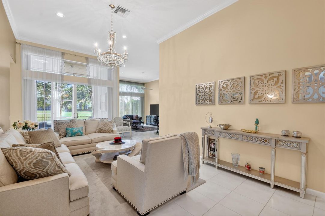 Open Living & Dining Area