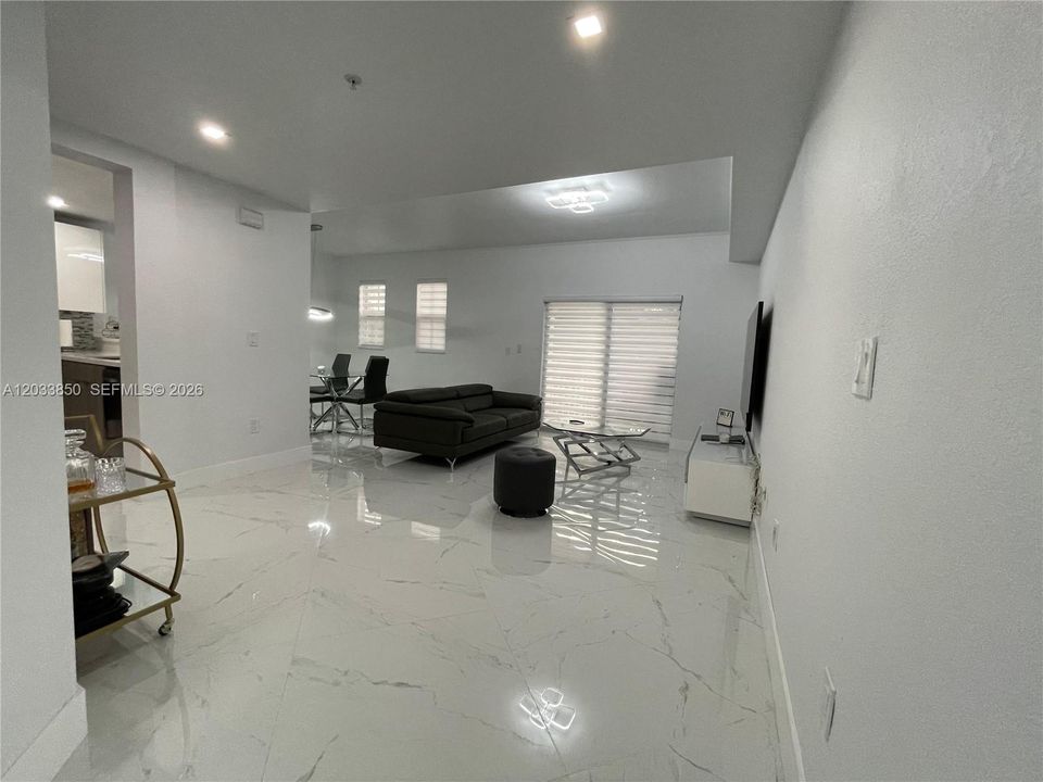 Entrance and Living room