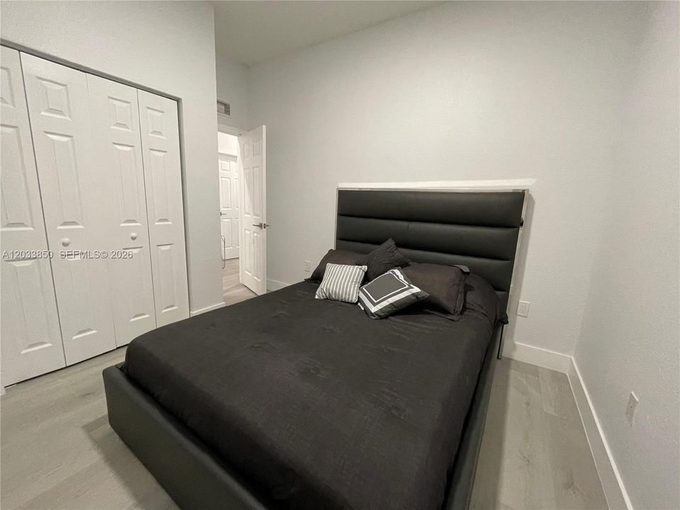Second bed