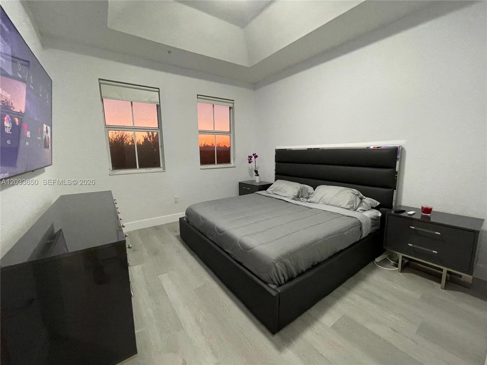 Primary bed