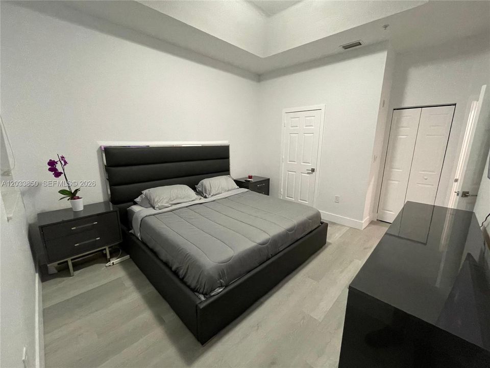 Primary bed.
