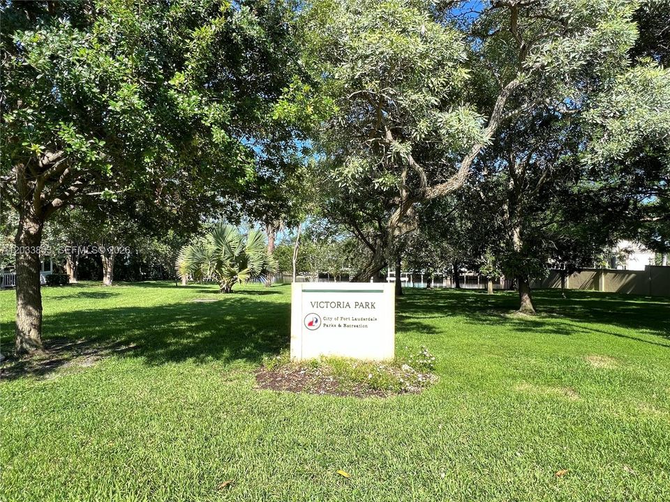 Located in Victoria Park