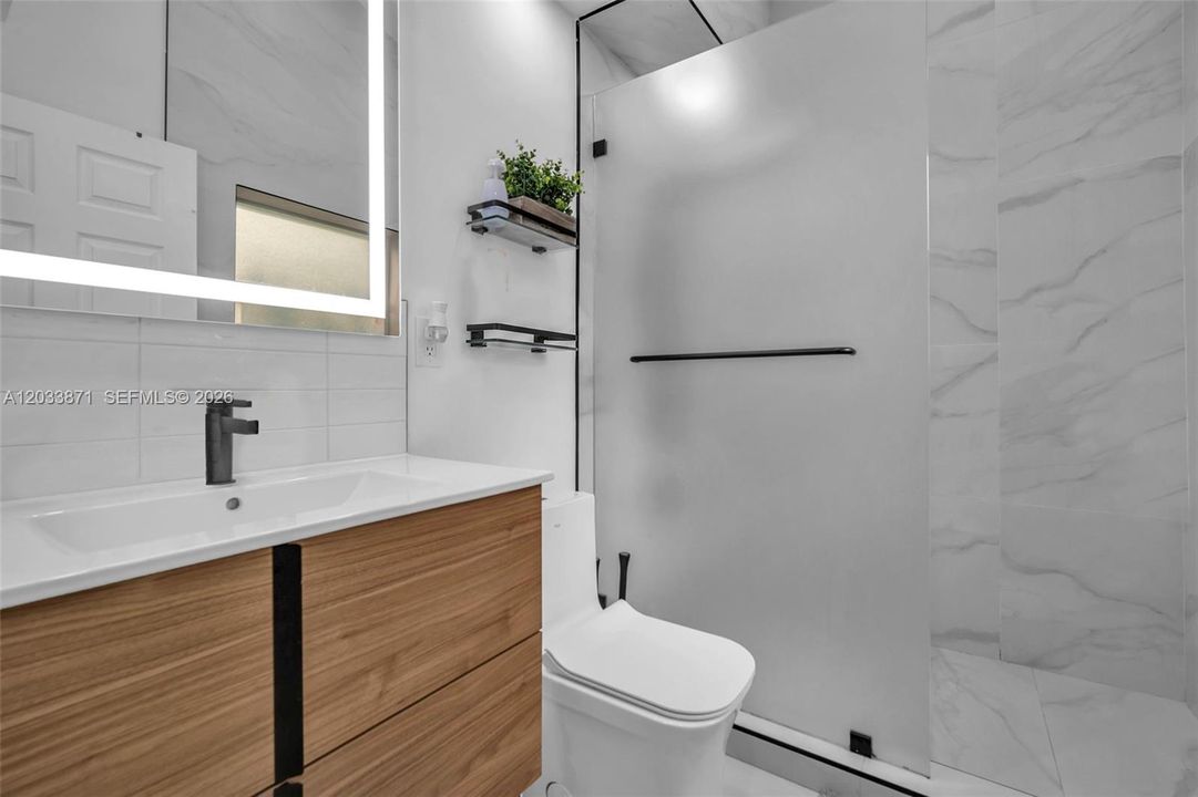 level 1 bathroom