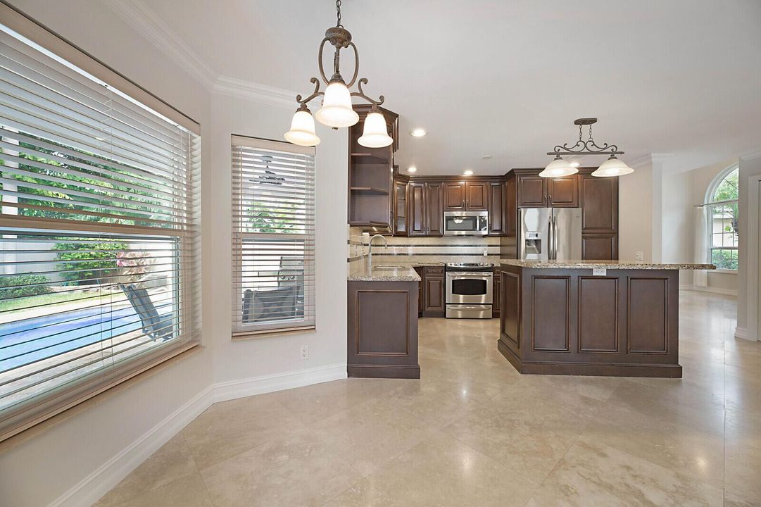 Breakfast Area/Kitchen