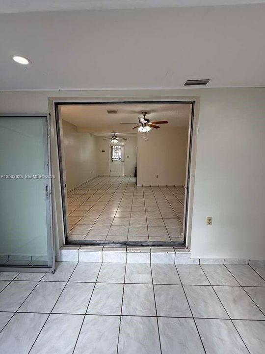 Bonus Room exit