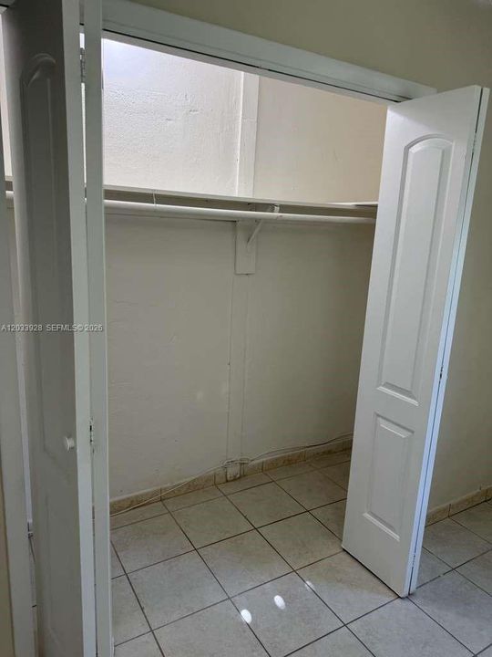 Bedroom 2 Closet