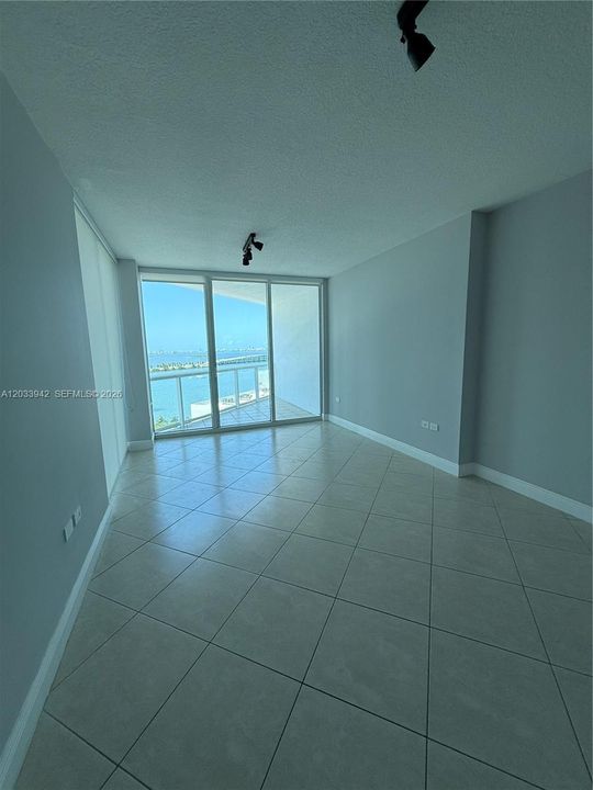 Bay view from living room & dinning room
