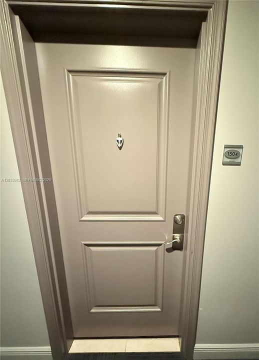 Front door