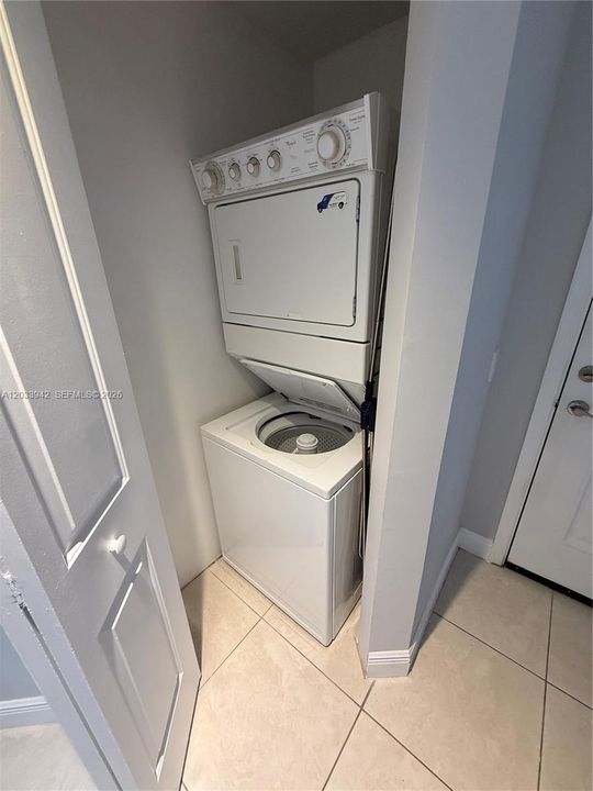 Washer & Dryer