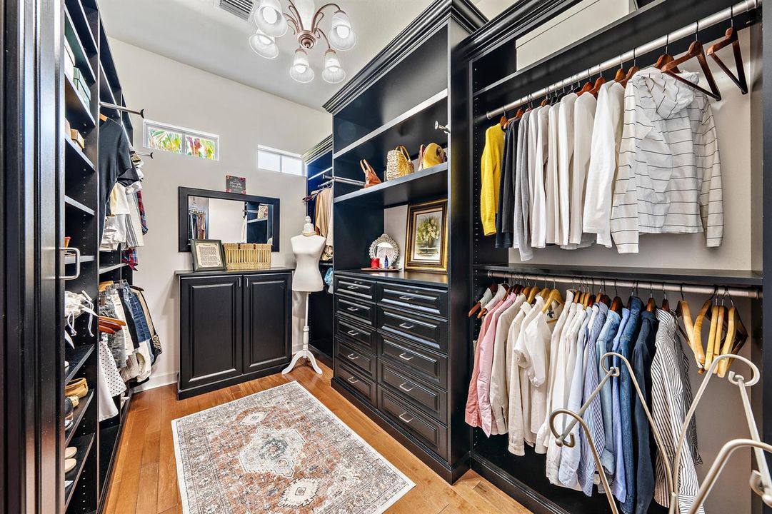 Primary Walk-In Closet