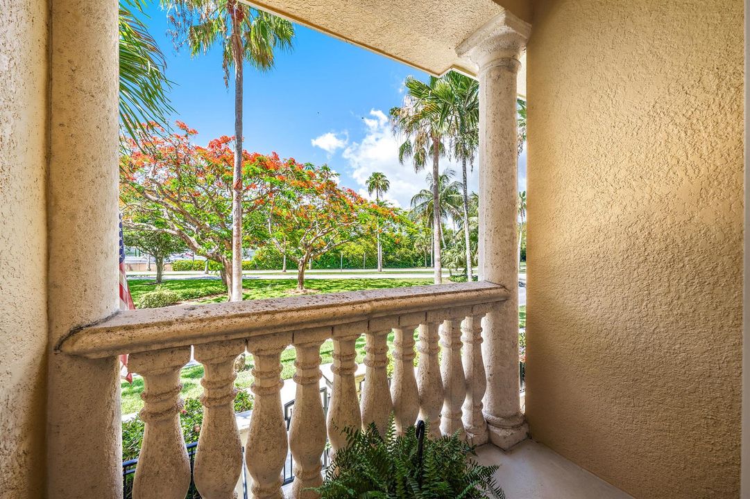 Balcony