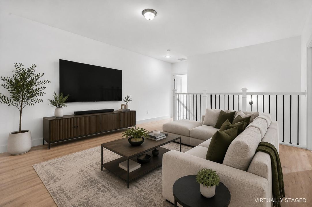 Virtually Staged Loft