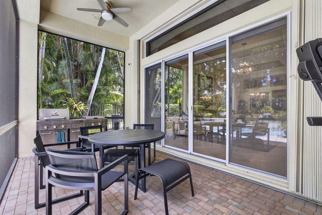 Covered & Screened Patio