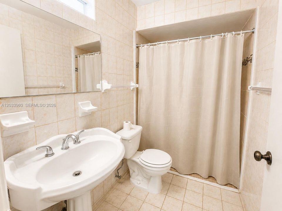 Hallway Bathroom