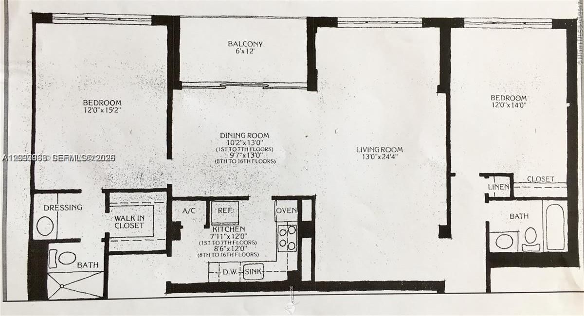 For Rent: $3,375 (2 beds, 2 baths, 1509 Square Feet)